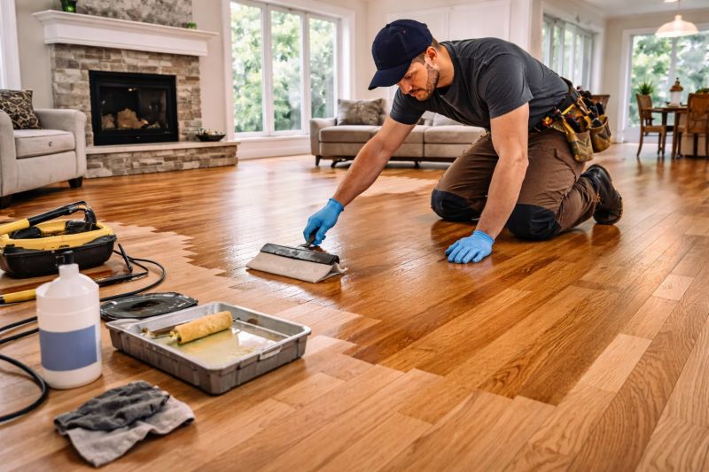 Cost of Wood Floor Service in Pearland, TX