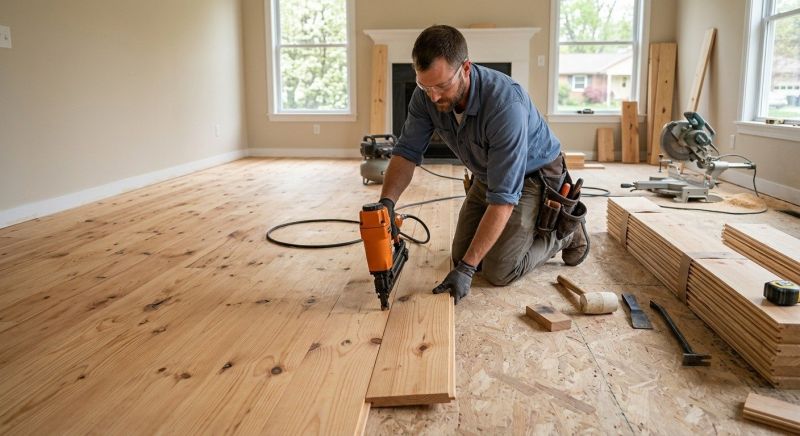 Wood Flooring Installation in Dickinson, TX