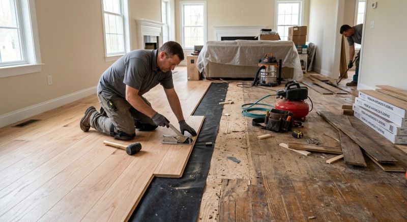 Wood Flooring Replacement in Houston, TX
