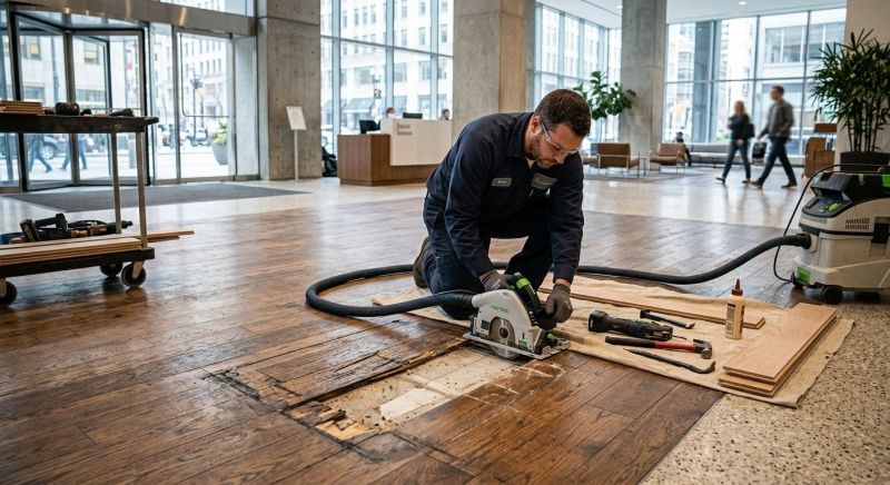 Wood Floor Service in Pearland, TX