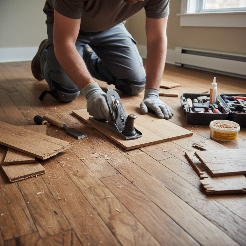 Wood Floor Service in Pearland, TX