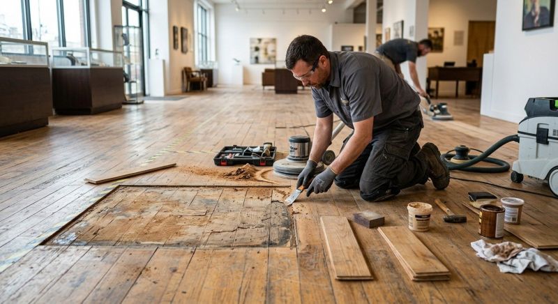 Wood Floor Service in Pearland, TX