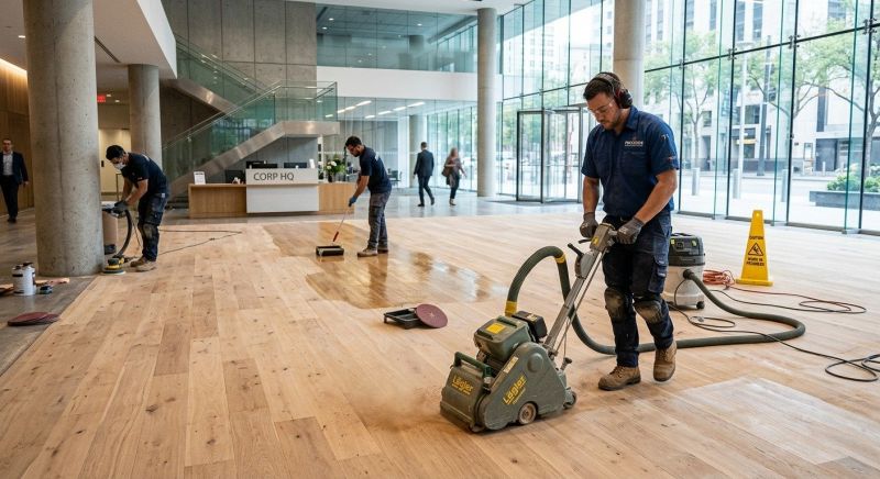 Wood Floor Service in Pearland, TX