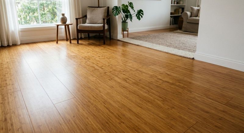 Bamboo Flooring Installation in Pearland, TX