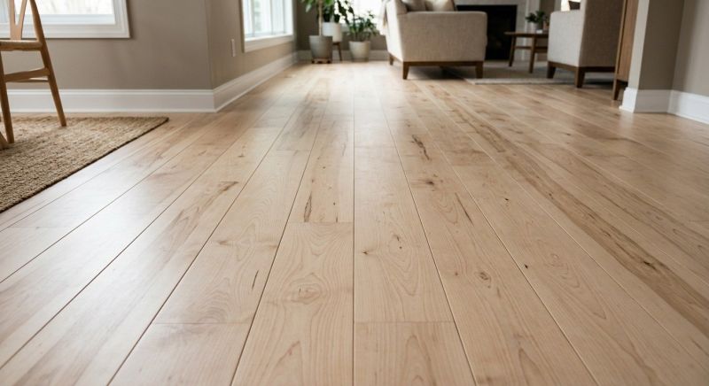 Birch Floor Installation in Pearland, TX