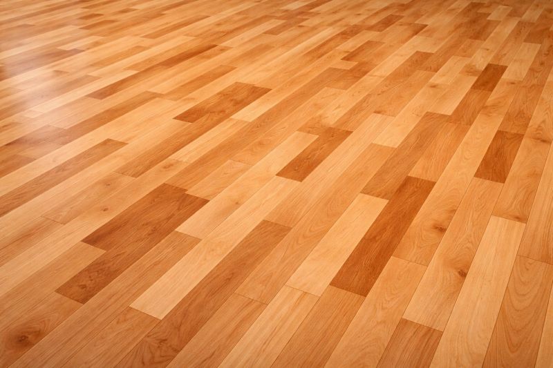 Birch Floor Installation in Pearland, TX