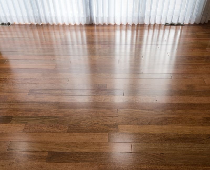 Cherry Floor Installation in Baytown, TX