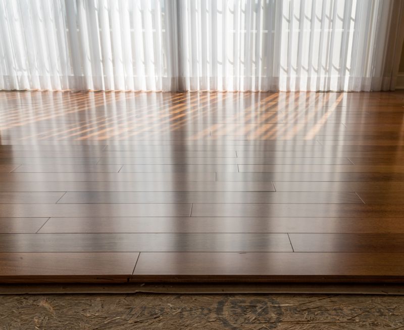 Cherry Floor Installation in Deer Park, TX