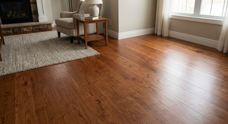 Cherry Floor Installation in Friendswood, TX