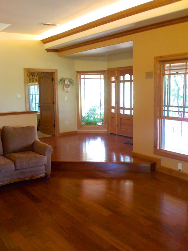 Cherry Floor Installation in Highlands, TX