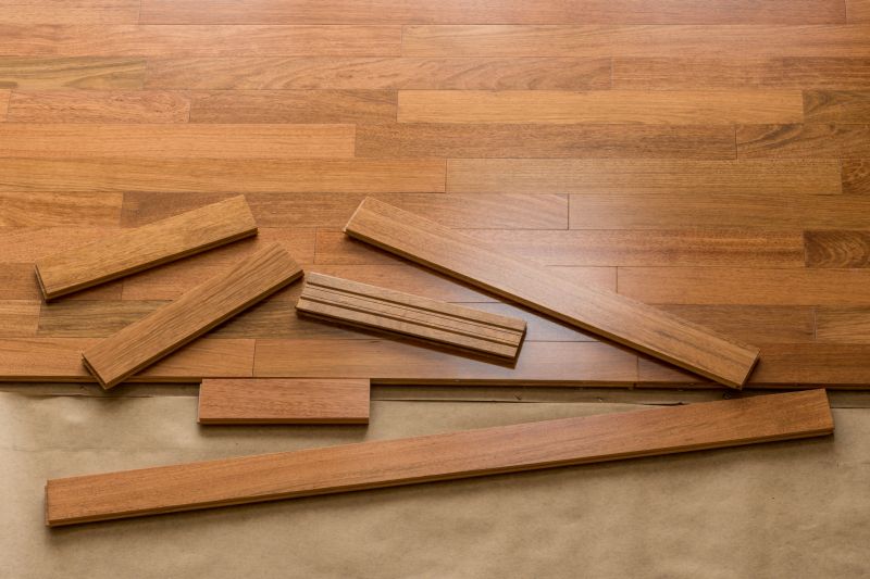 Cherry Floor Installation in Pearland, TX
