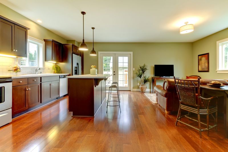 Cherry Floor Installation in Pasadena, TX