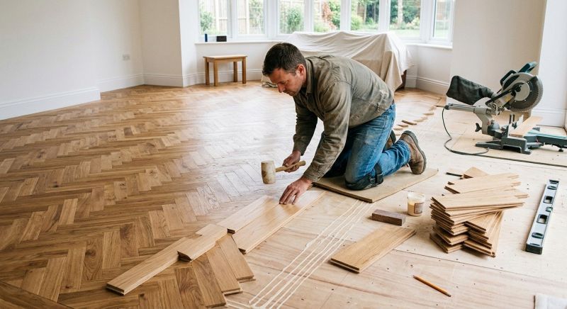 Hardwood Floor Installation in Friendswood, TX