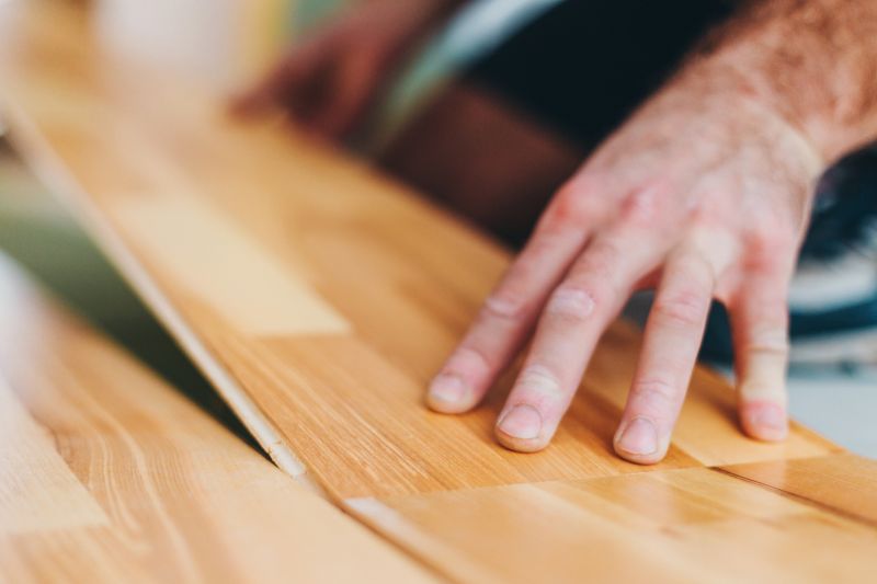 Hardwood Floor Installation in League City, TX