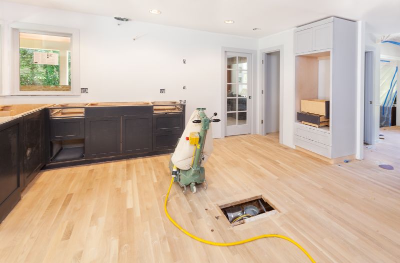 Hardwood Floor Renovation in Pearland, TX