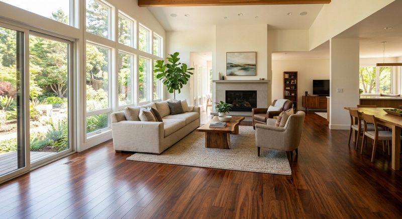 Hardwood Installation in Dickinson, TX