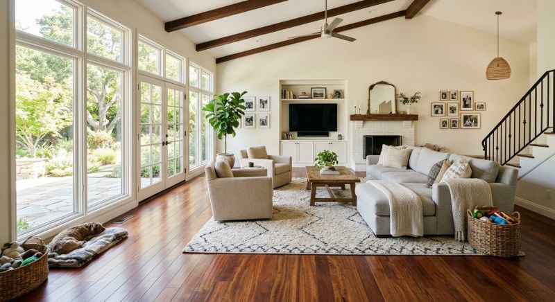 Hardwood Installation in Pearland, TX