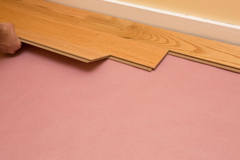 Hardwood Installation in Santa Fe, TX