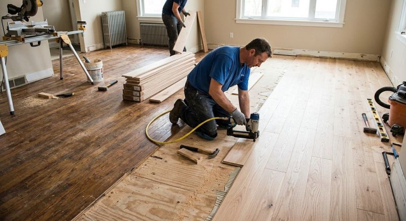 Hardwood Replacement in Alvin, TX