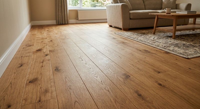 Hardwood Replacement in Santa Fe, TX