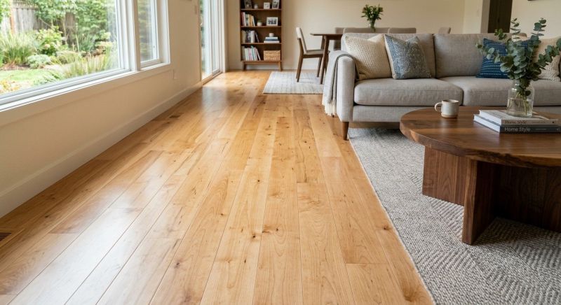 Maple Flooring Installation in Alvin, TX