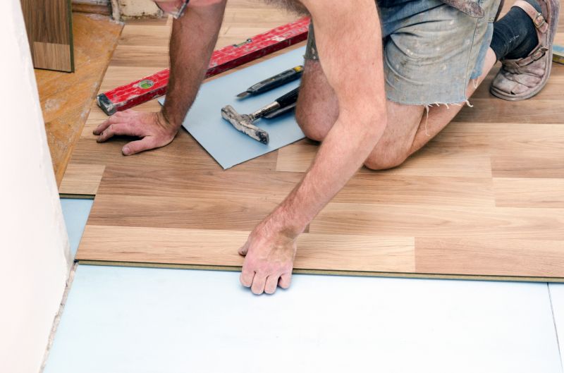 Maple Flooring Installation in Deer Park, TX