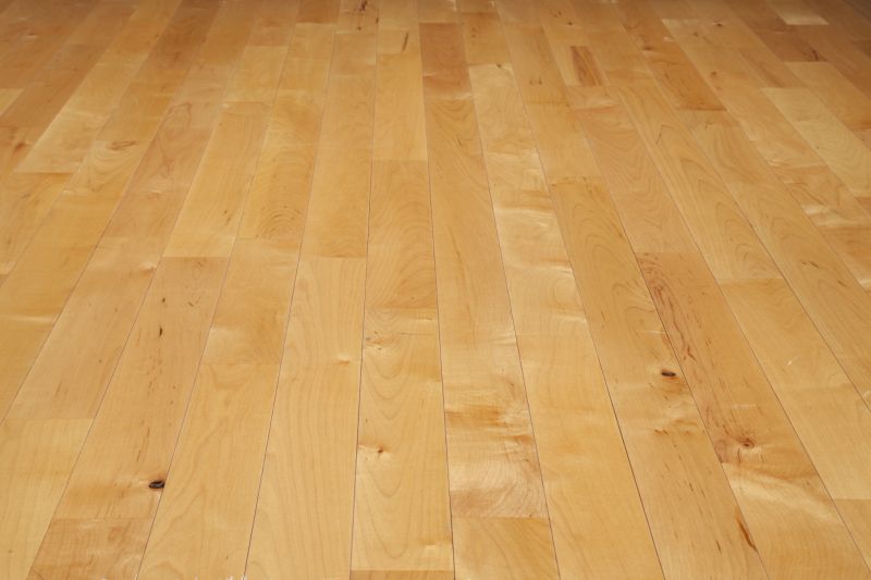 Maple Flooring Installation in Highlands, TX