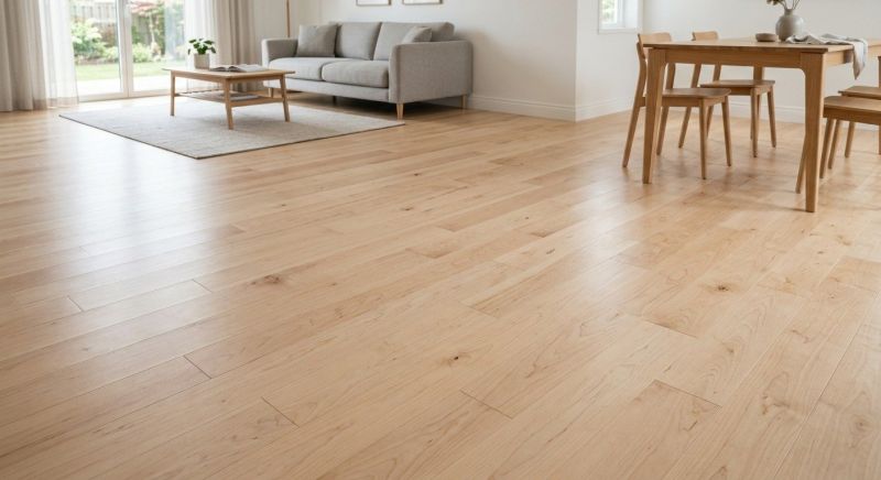 Maple Flooring Installation in Hitchcock, TX