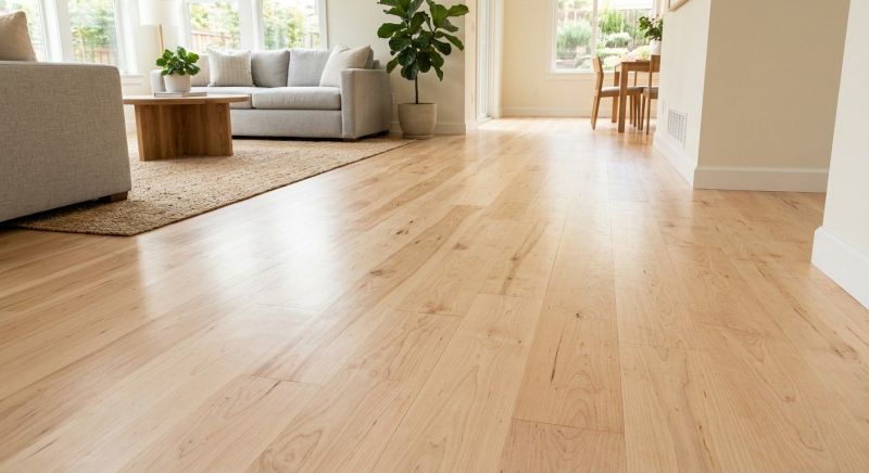 Maple Flooring Installation in Missouri City, TX