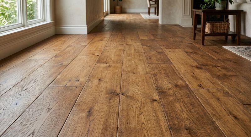 Plank Floor Installation in Pearland, TX