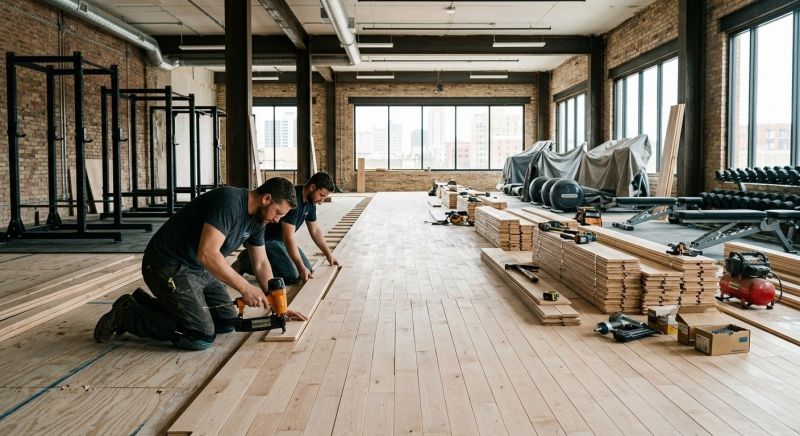 Residential Hardwood Service in Pearland, TX