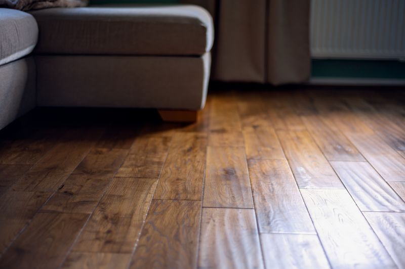 White Oak Floor Installation in Pearland, TX