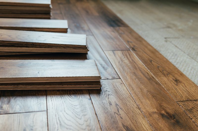 White Oak Floor Installation in Pearland, TX