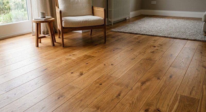Wood Floor Replacement in Kemah, TX