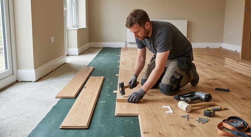 Wood Floor Replacement in Sugar Land, TX