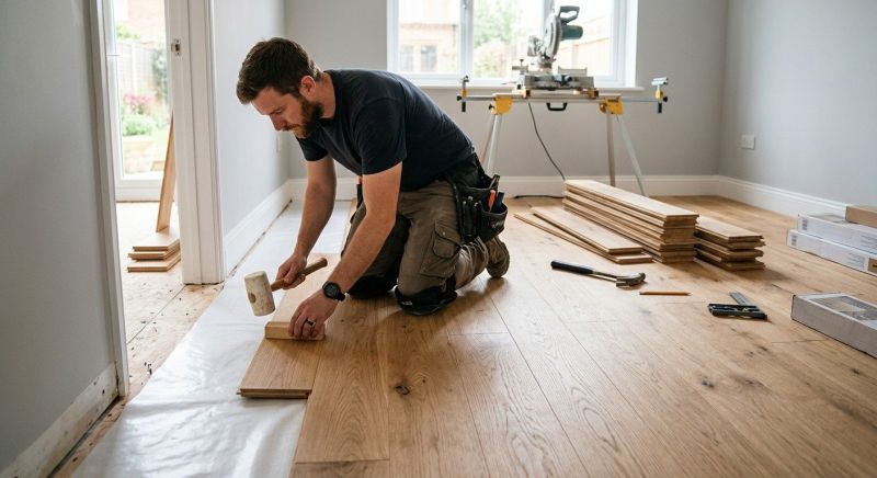 Wood Flooring Installation in Brazoria County, TX