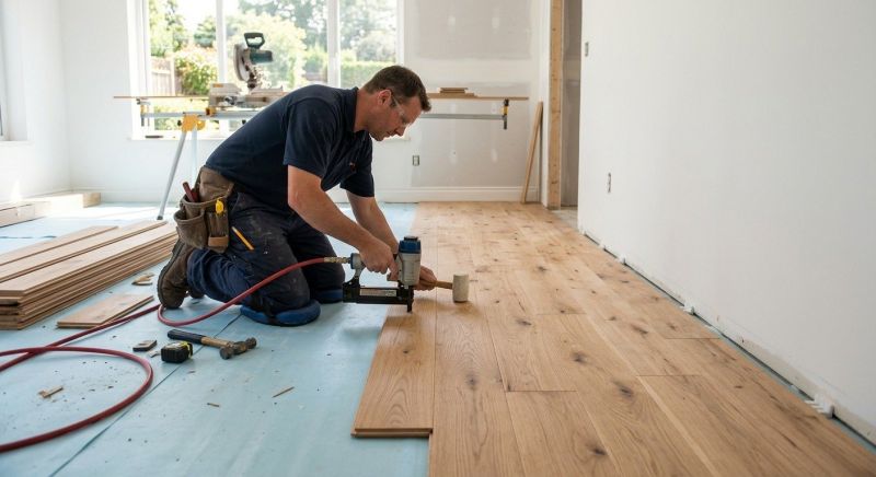Wood Flooring Installation in Deer Park, TX