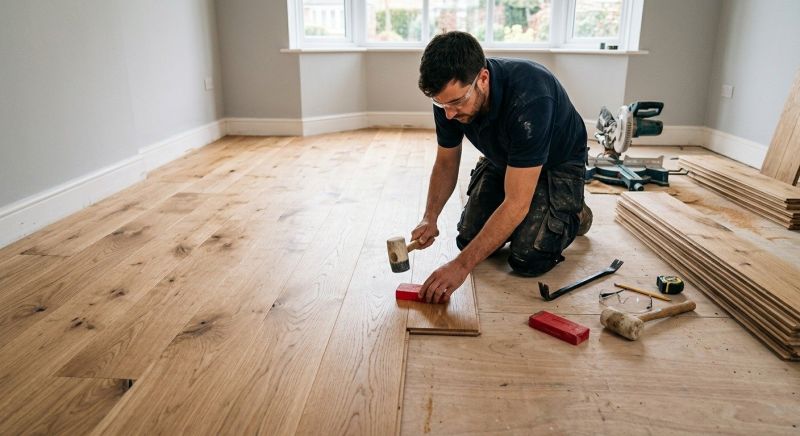Wood Flooring Installation in Galena Park, TX