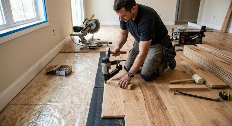 Wood Flooring Installation in Pearland, TX