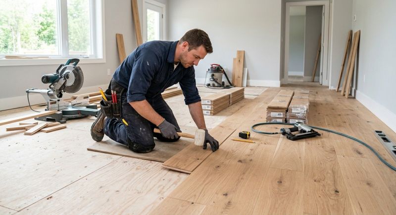 Wood Flooring Installation in Pasadena, TX