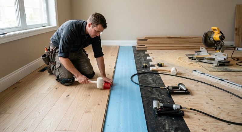 Wood Flooring Installation in Seabrook, TX