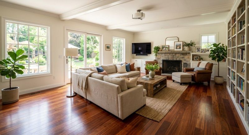 Wood Flooring Replacement in Manvel, TX