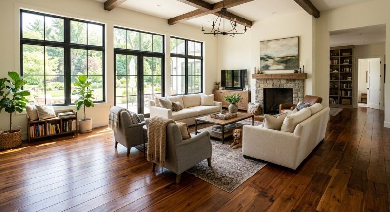 Wood Flooring Replacement in Missouri City, TX